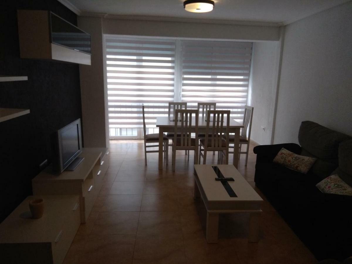 Piso Almeria Playa المظهر الخارجي الصورة